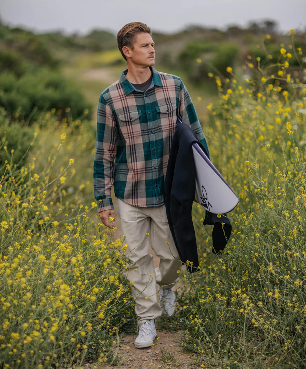 ブランケット シャツ