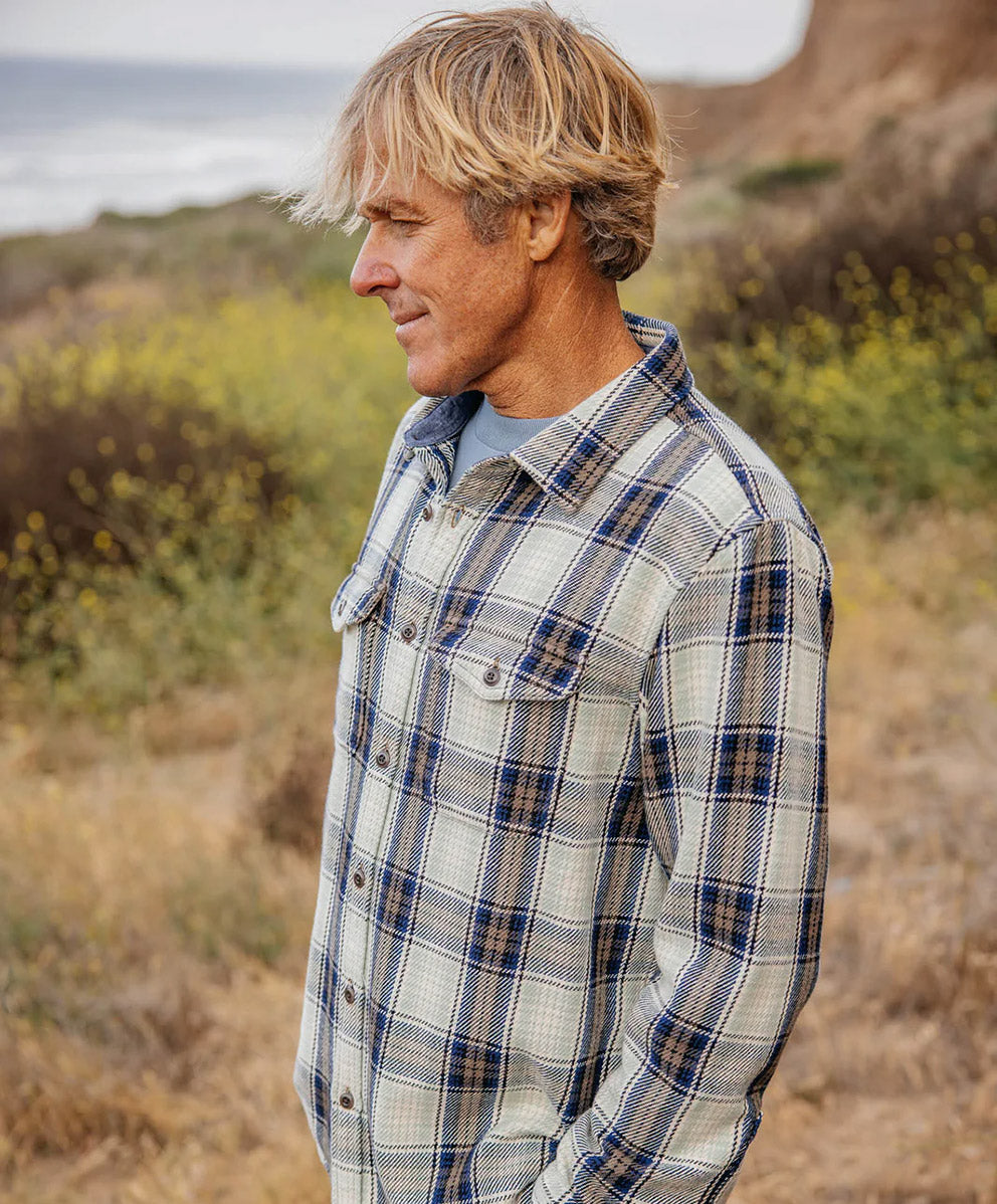 ブランケット シャツ