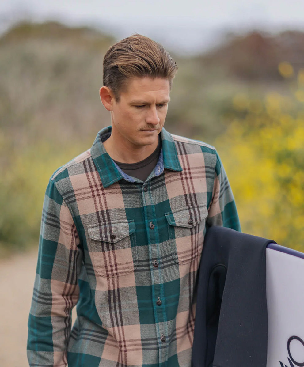 ブランケット シャツ