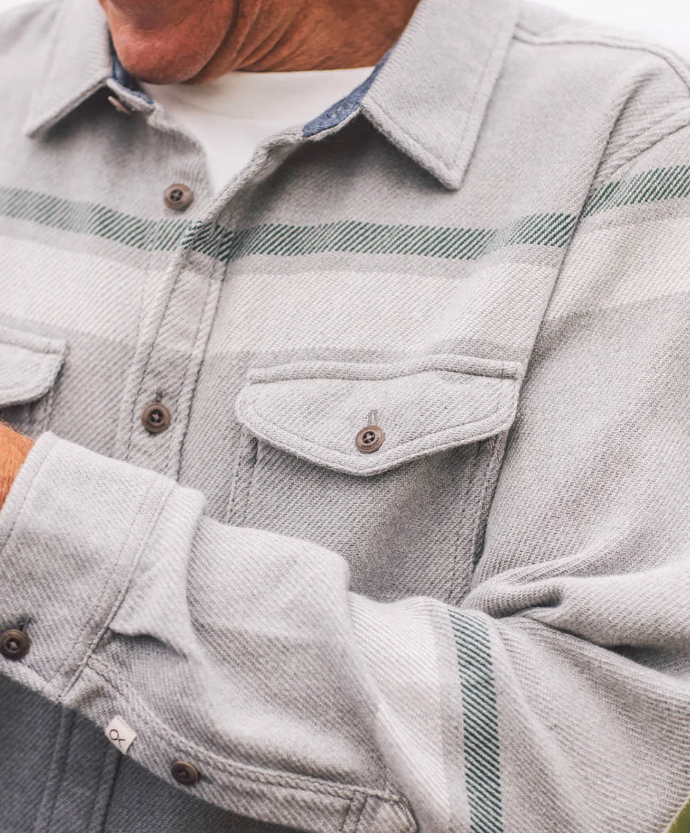 ブランケット シャツ