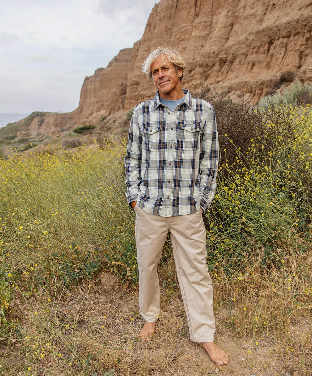 ブランケット シャツ