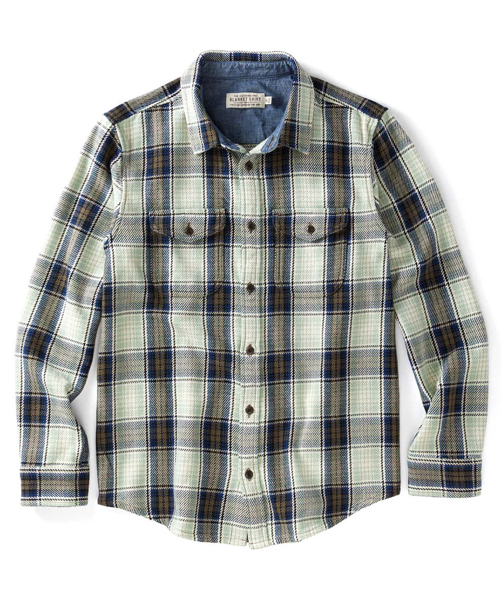 ブランケット シャツ