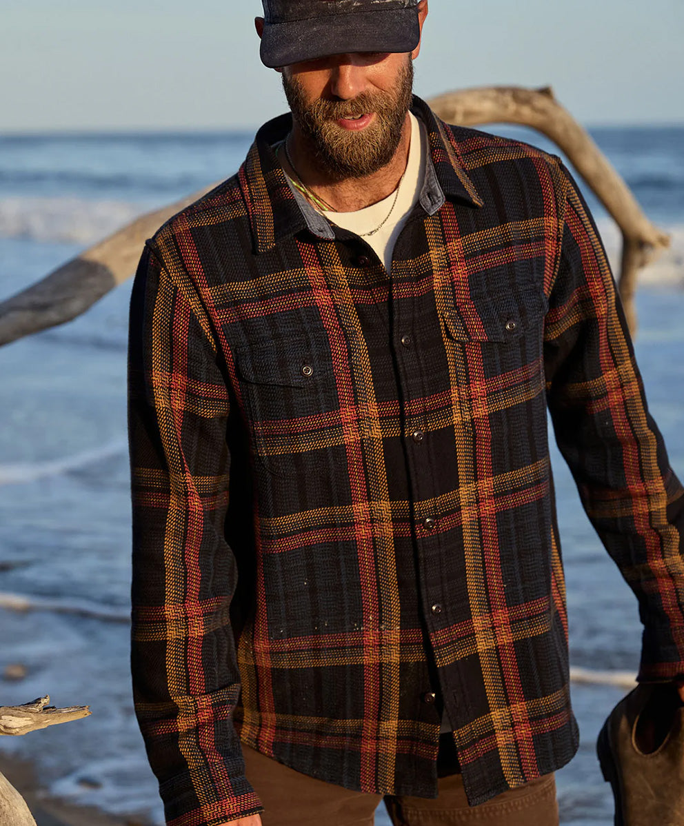 ブランケット シャツ