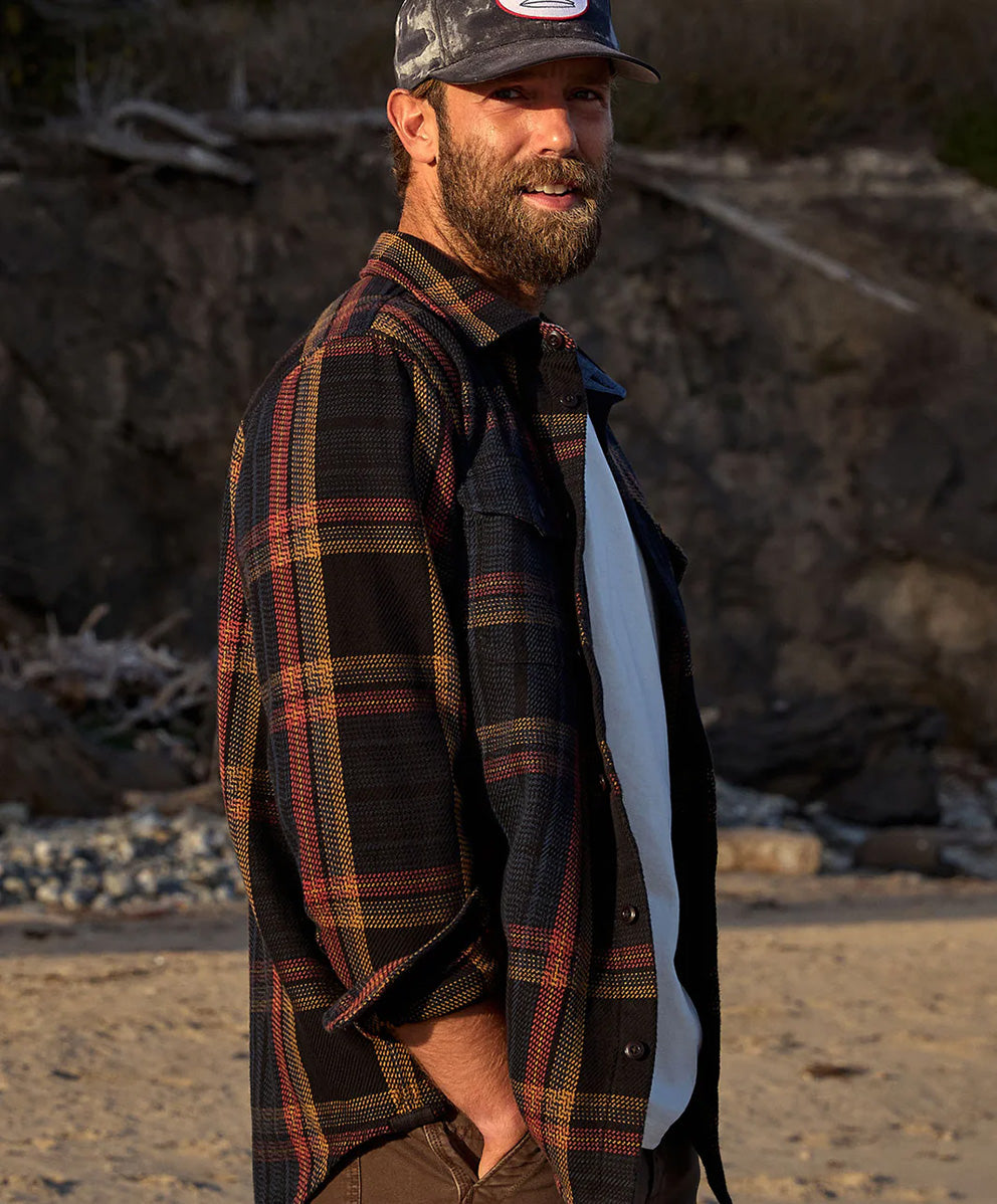 ブランケット シャツ