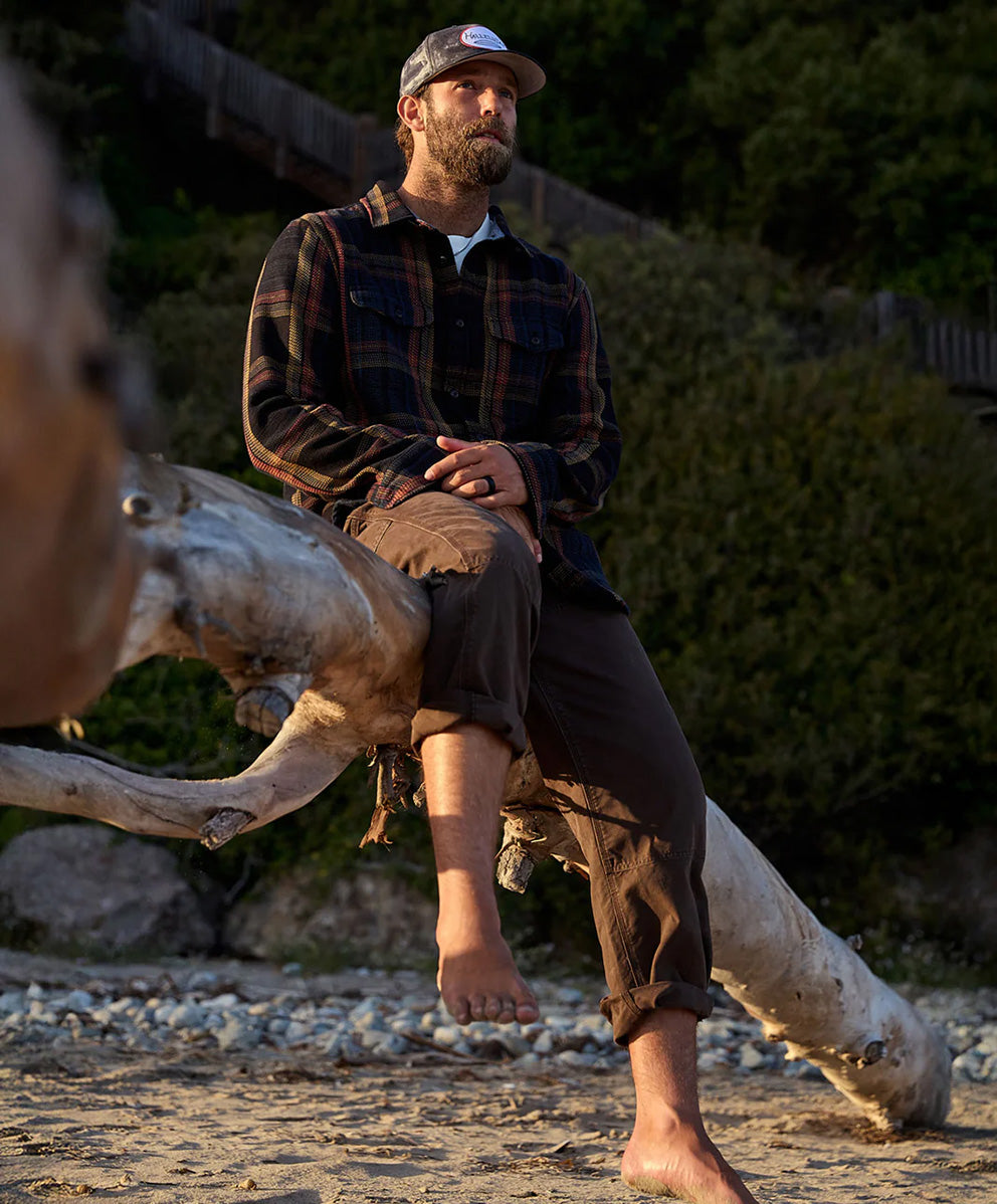 ブランケット シャツ