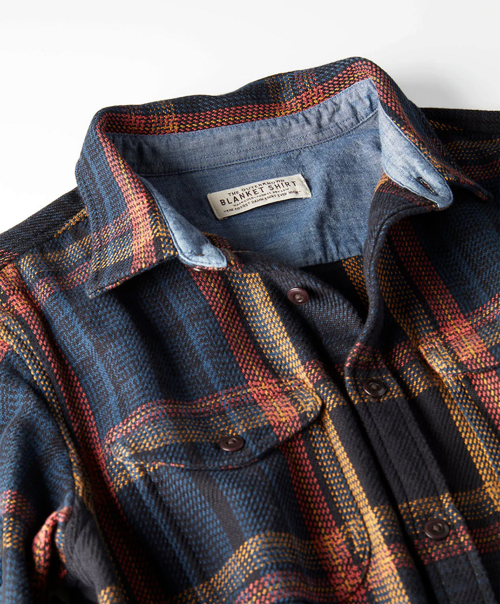 ブランケット シャツ