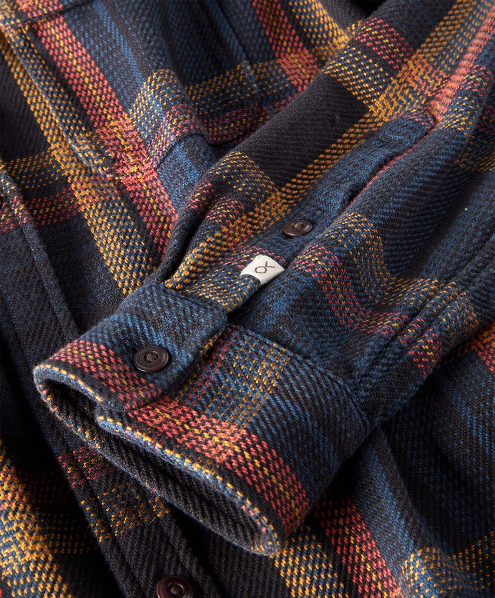 ブランケット シャツ