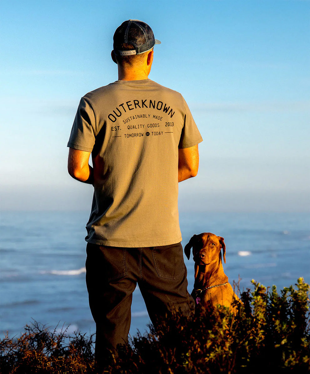 インダストリアル ショートスリーブ ティーシャツ