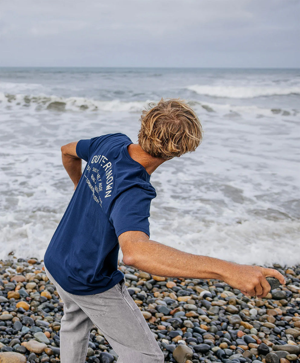 インダストリアル ショートスリーブ ティーシャツ