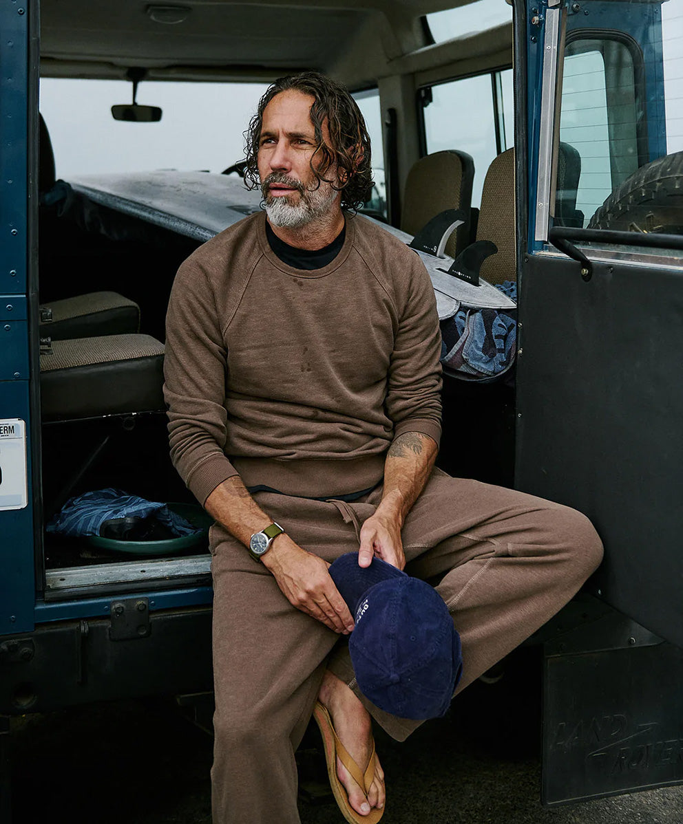 サー クルーネック プルオーバー