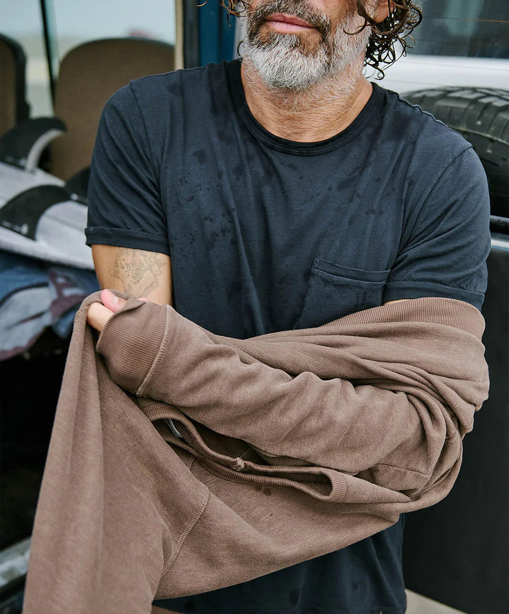 サー クルーネック プルオーバー