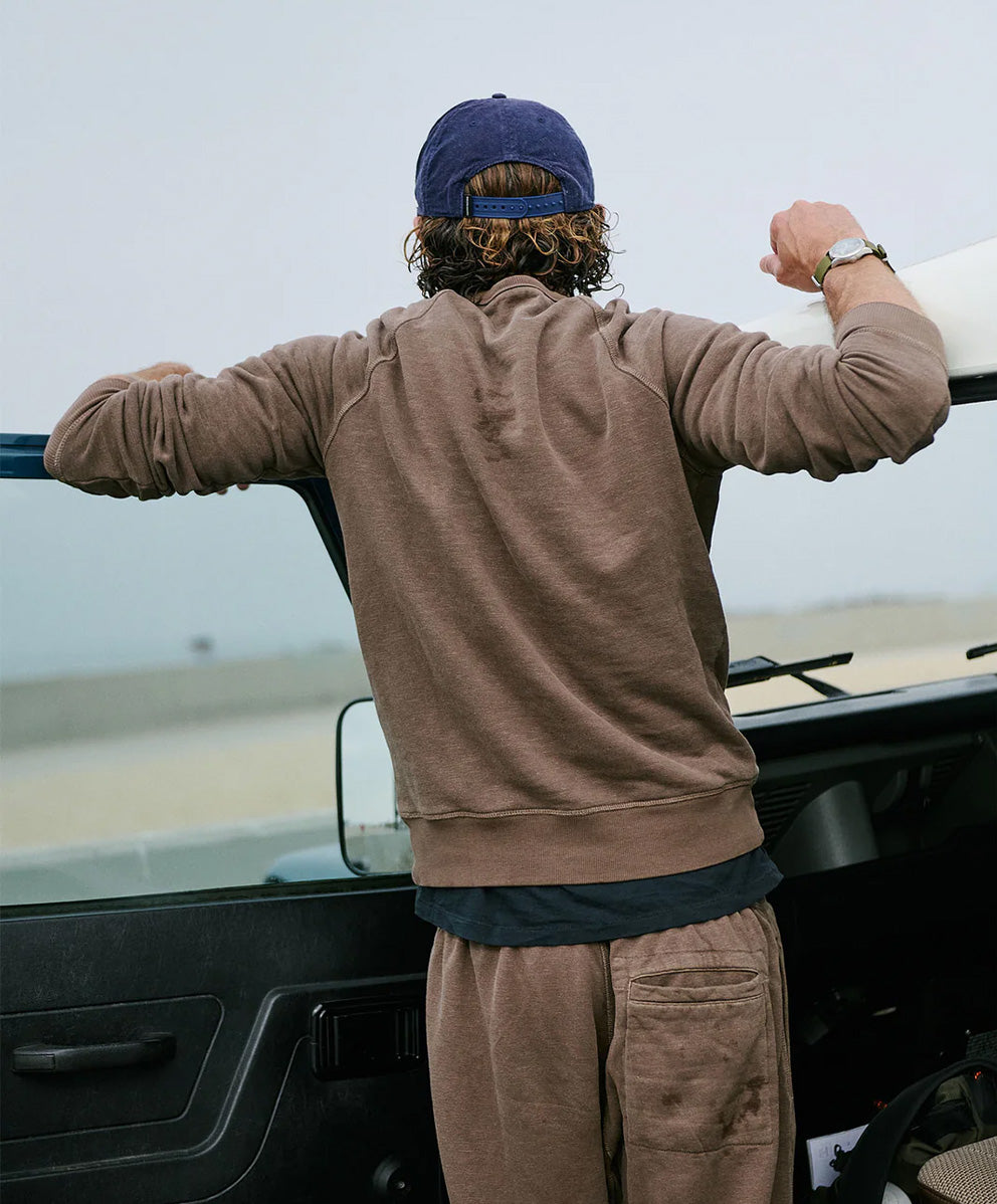 サー クルーネック プルオーバー