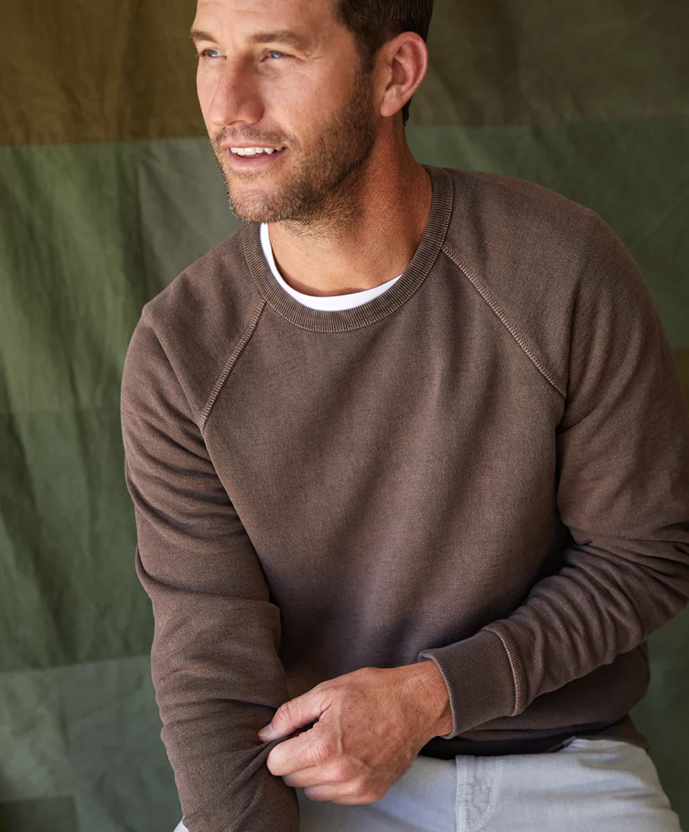 サー クルーネック プルオーバー