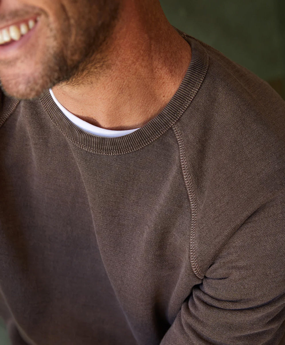 サー クルーネック プルオーバー