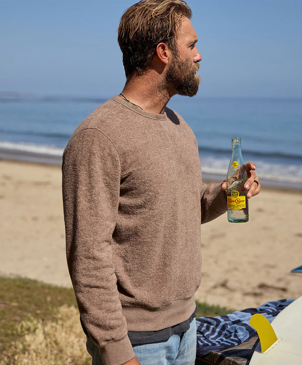 ハイタイド クルーネックプルオーバー