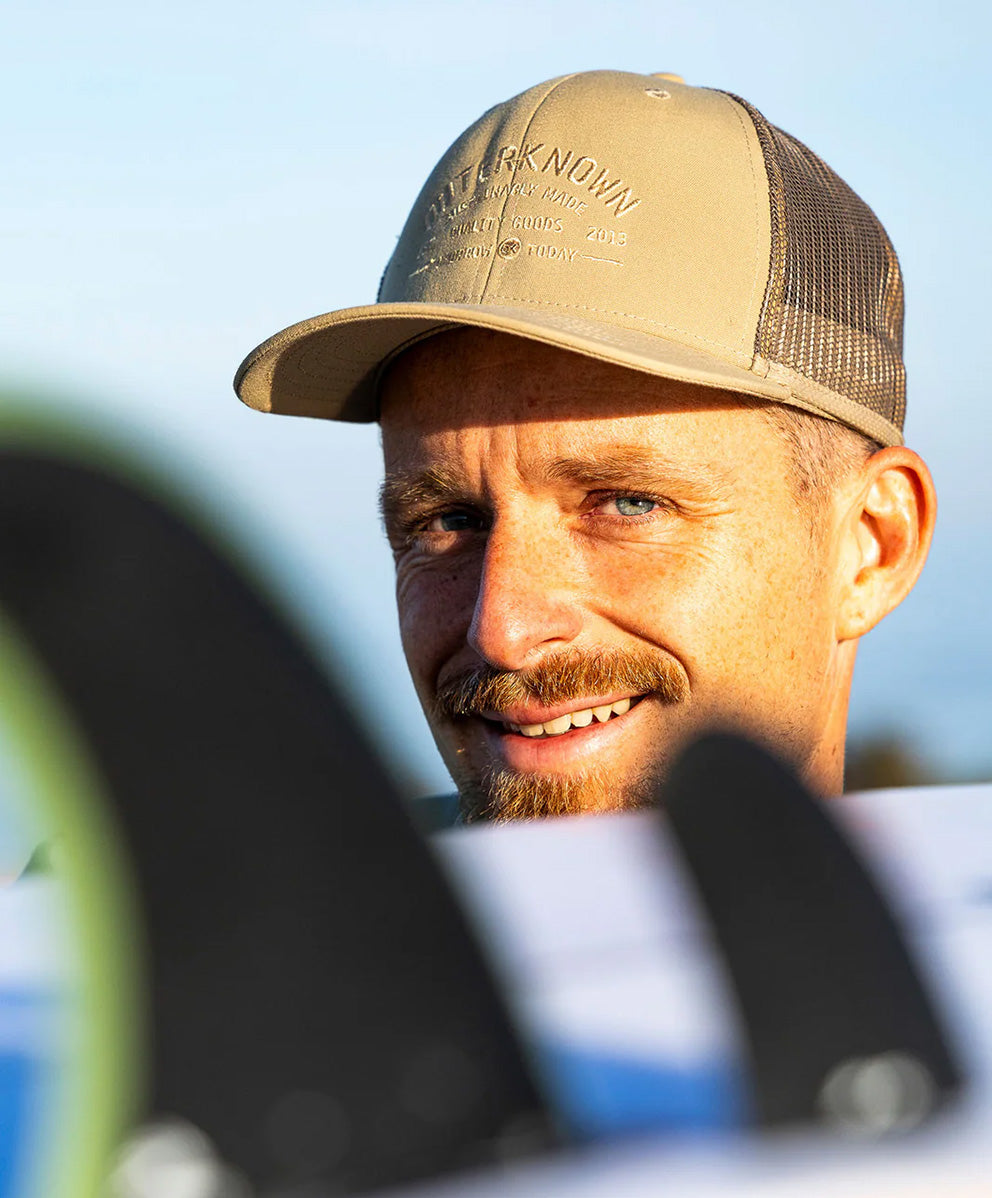 インダストリアル トラッカー キャップ