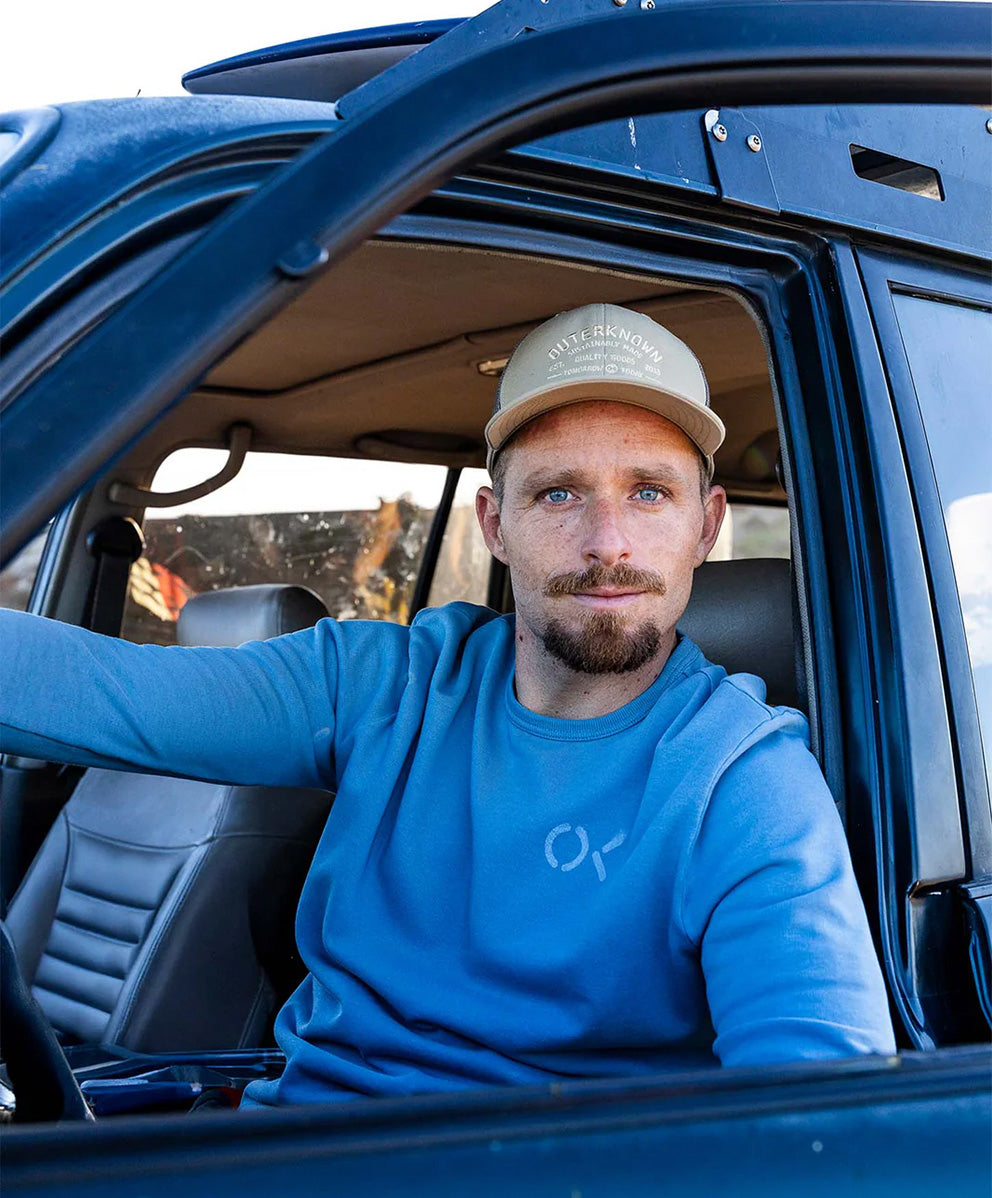 インダストリアル トラッカー キャップ