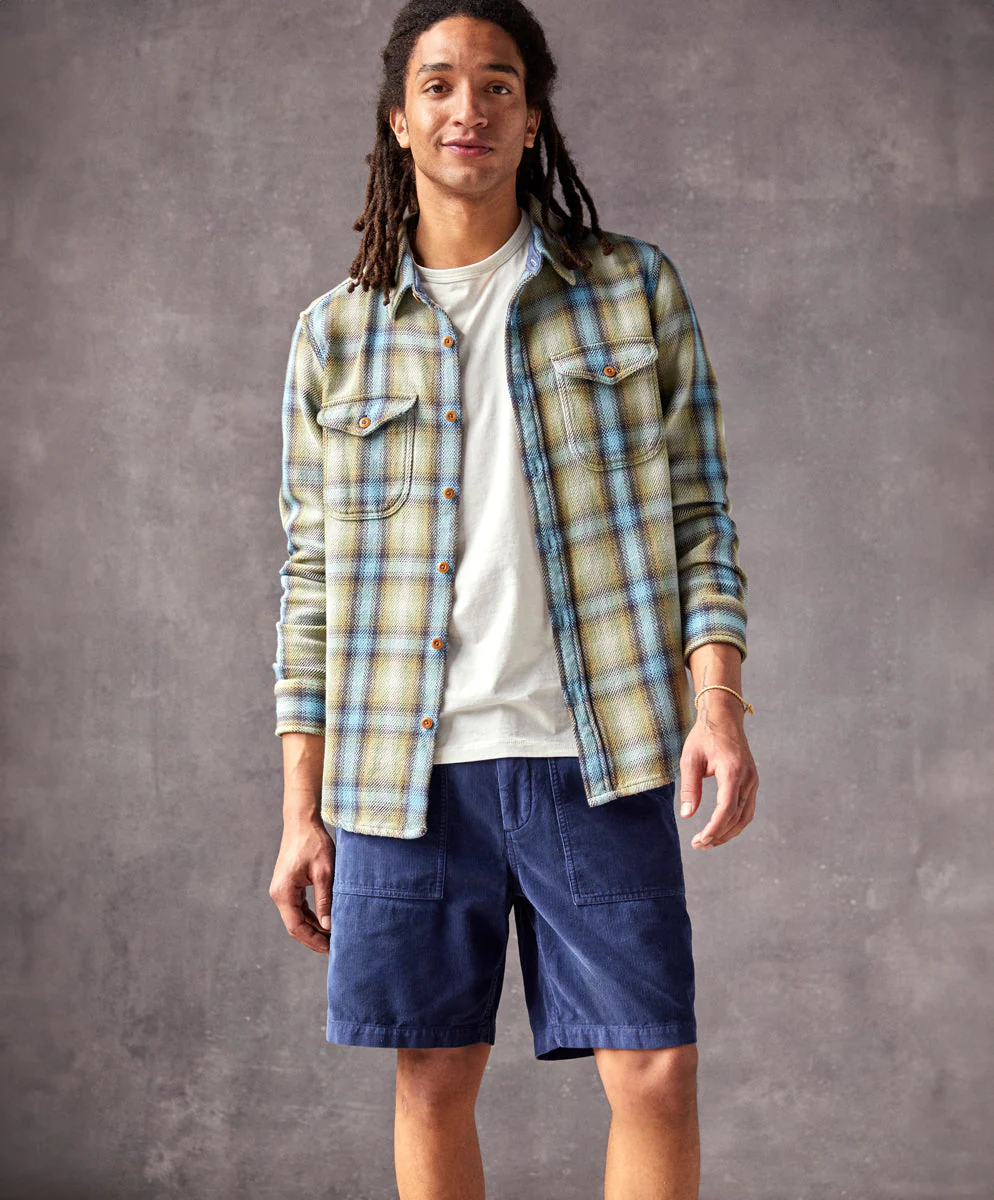 ブランケット シャツ