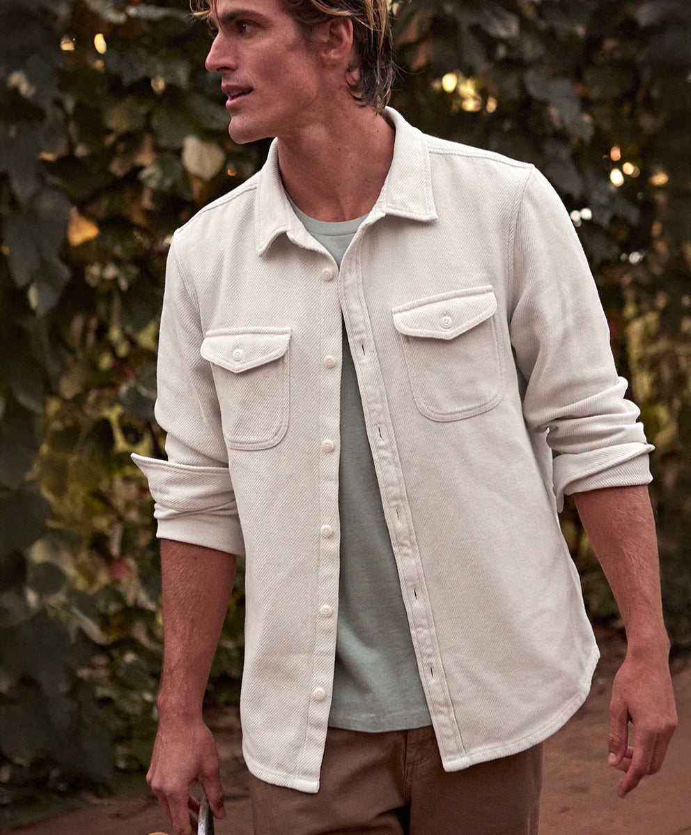 クロマ ブランケットシャツ