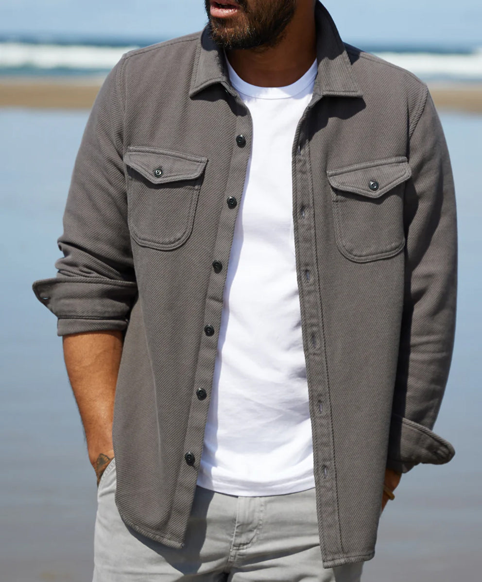 クロマ ブランケットシャツ