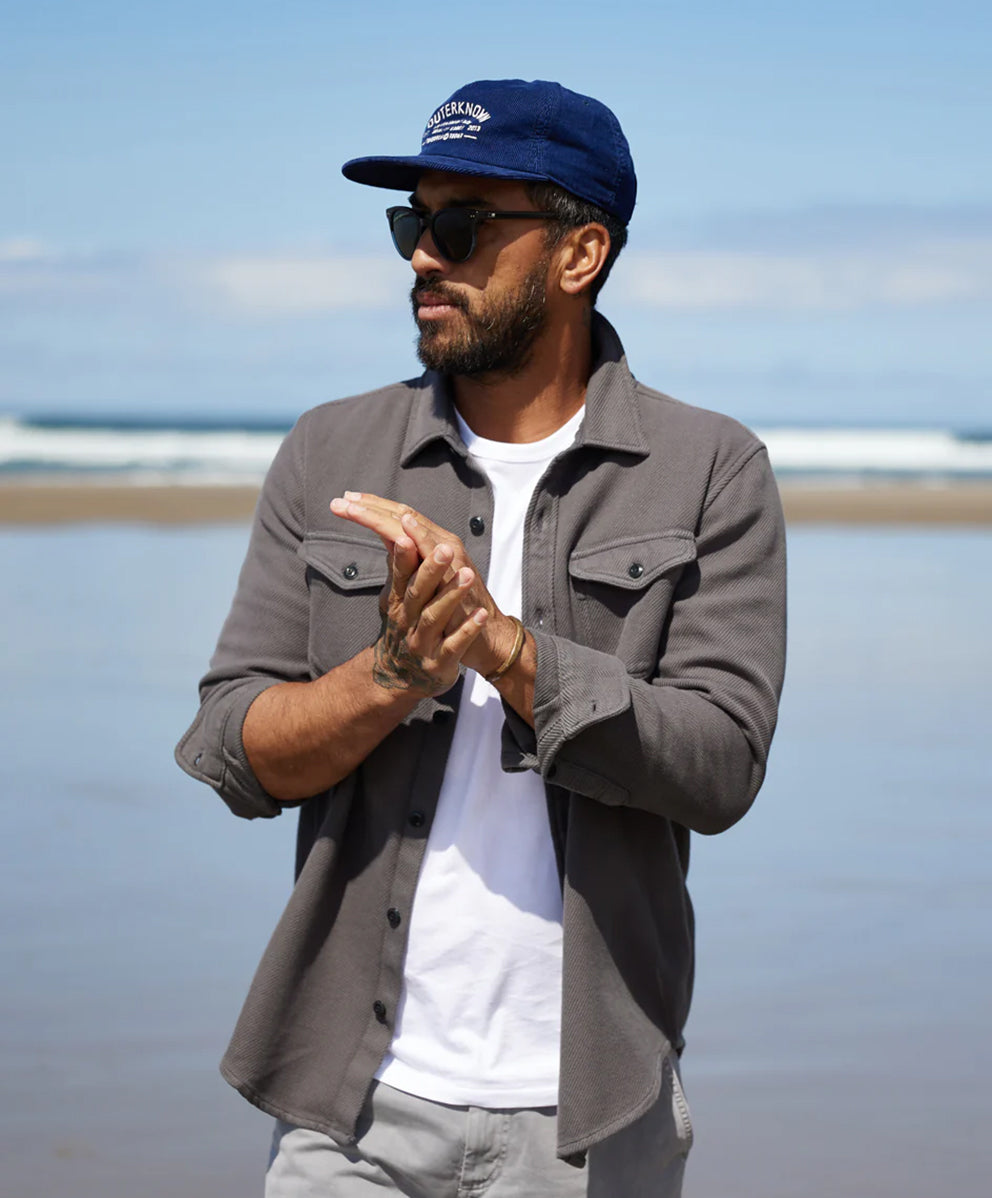 クロマ ブランケットシャツ