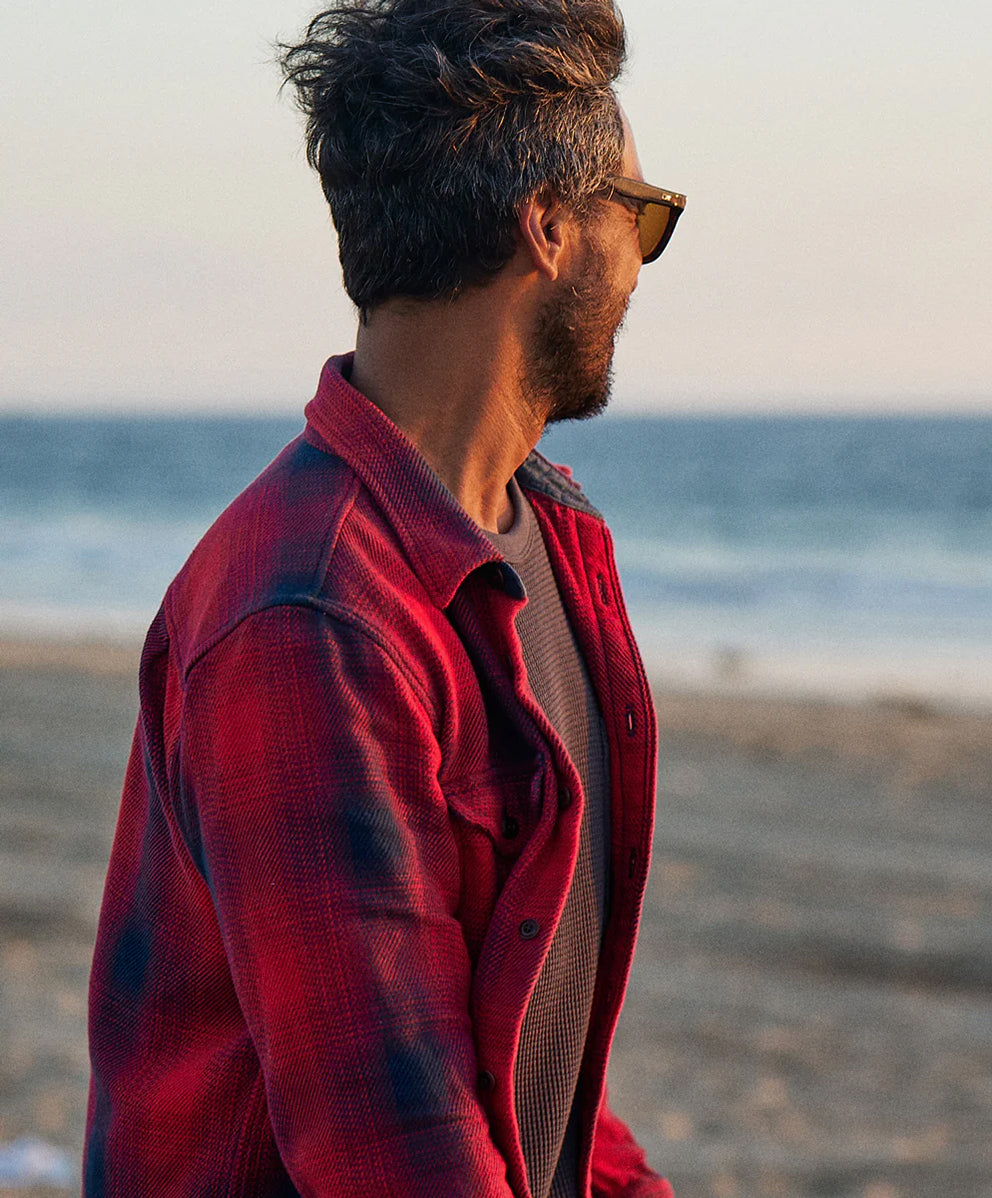 ブランケット シャツ