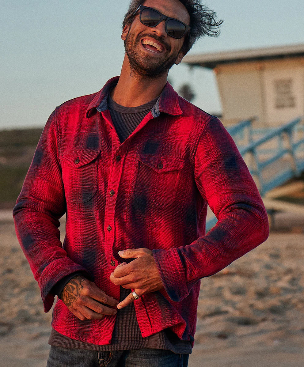 ブランケット シャツ