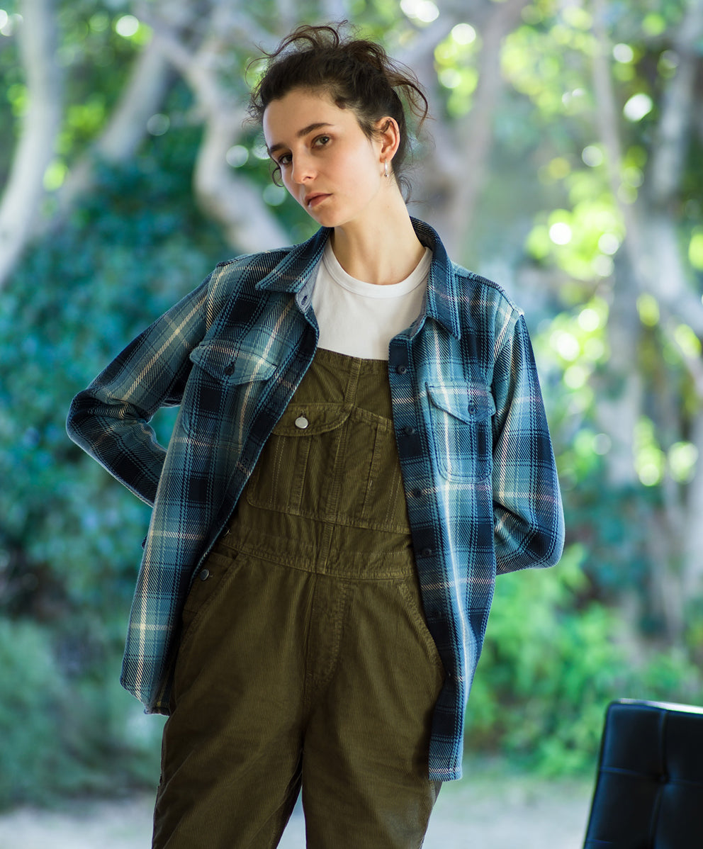 ヴォヤージュ コーデュロイ オーバーオール