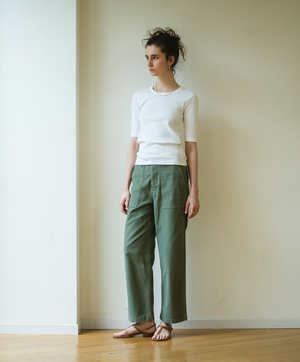 ウエストバウンド ユーティリティパンツ