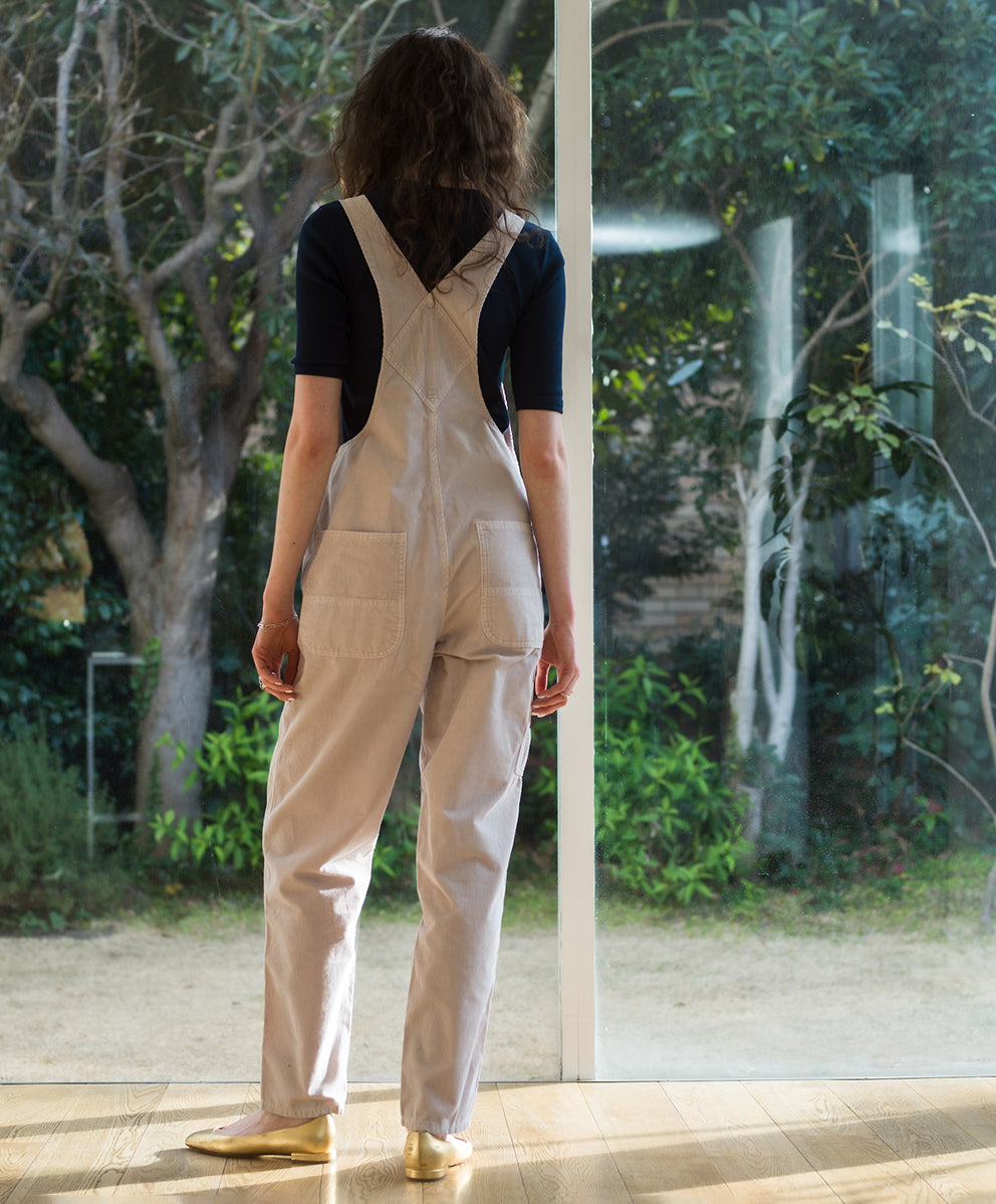 ヴォヤージュ コーデュロイ オーバーオール