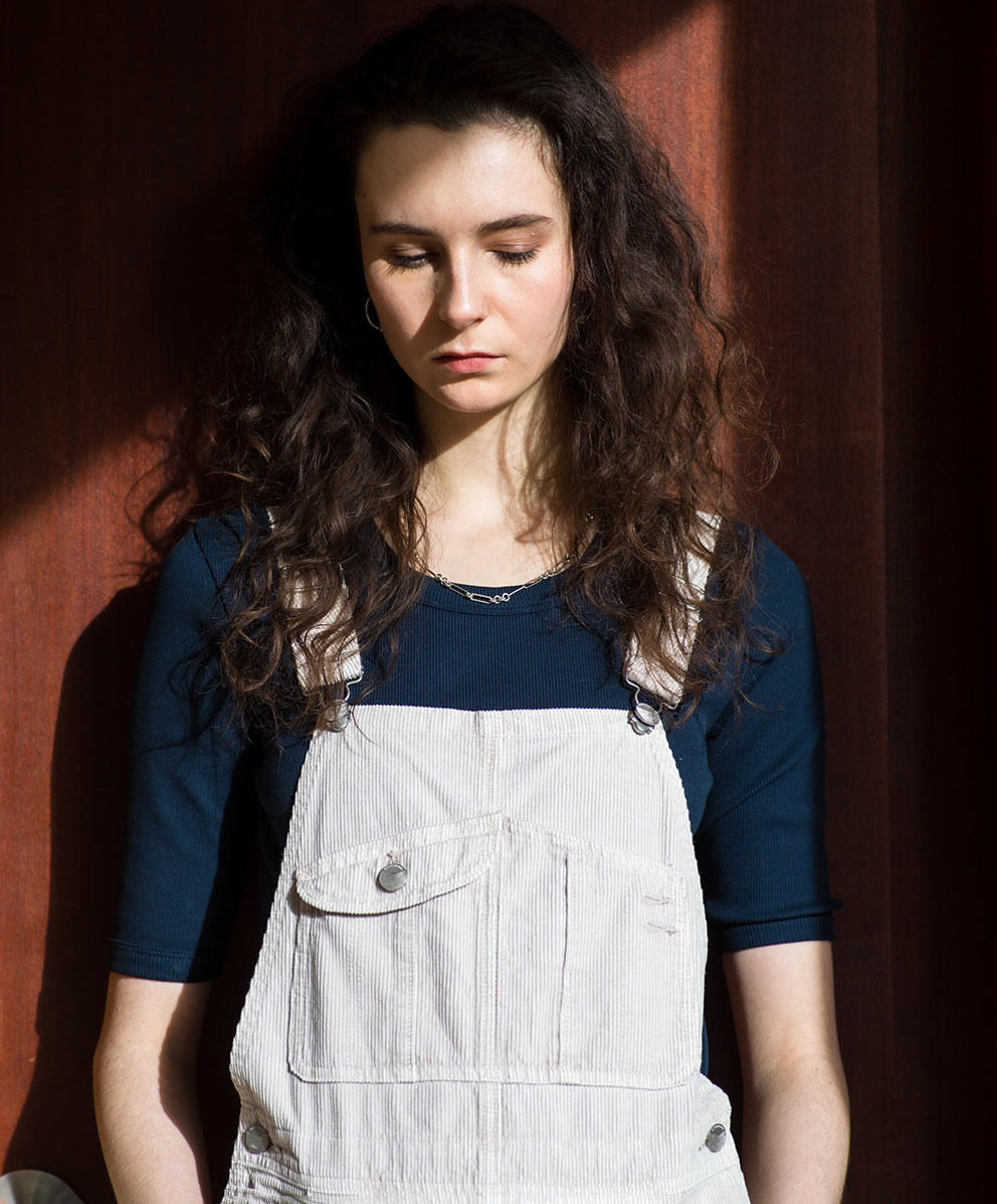 ヴォヤージュ コーデュロイ オーバーオール