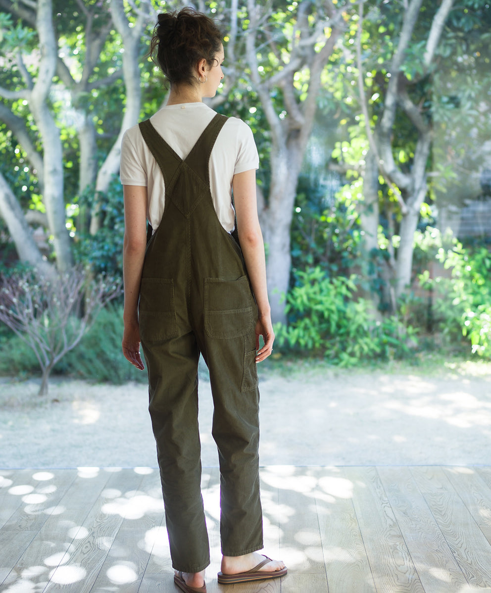 ヴォヤージュ コーデュロイ オーバーオール