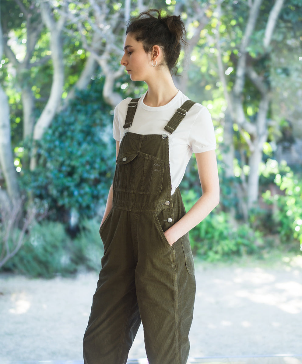 ヴォヤージュ コーデュロイ オーバーオール