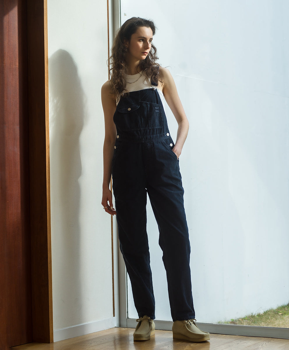 ヴォヤージュ コーデュロイ オーバーオール