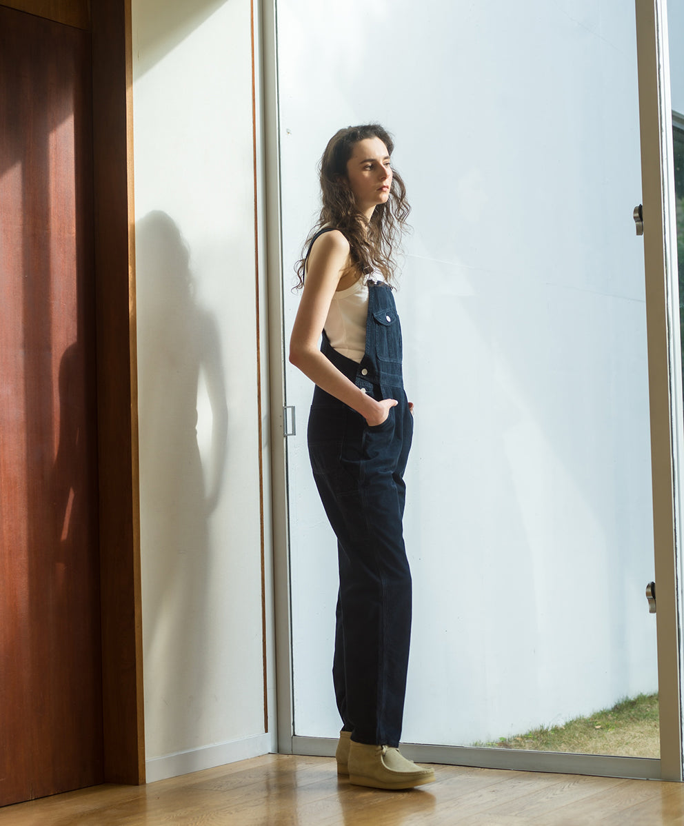 ヴォヤージュ コーデュロイ オーバーオール