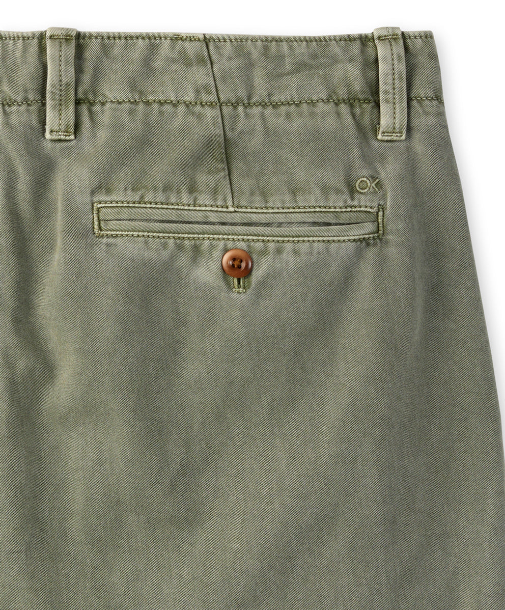 ノマド チノ パンツ