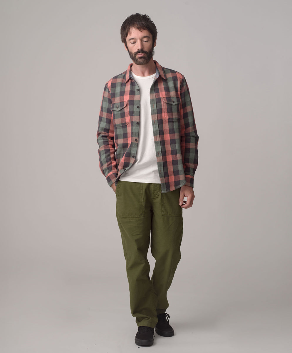 ブランケット シャツ