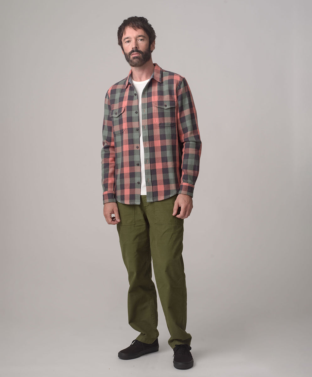 ブランケット シャツ