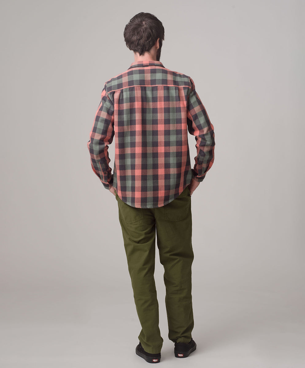 ブランケット シャツ