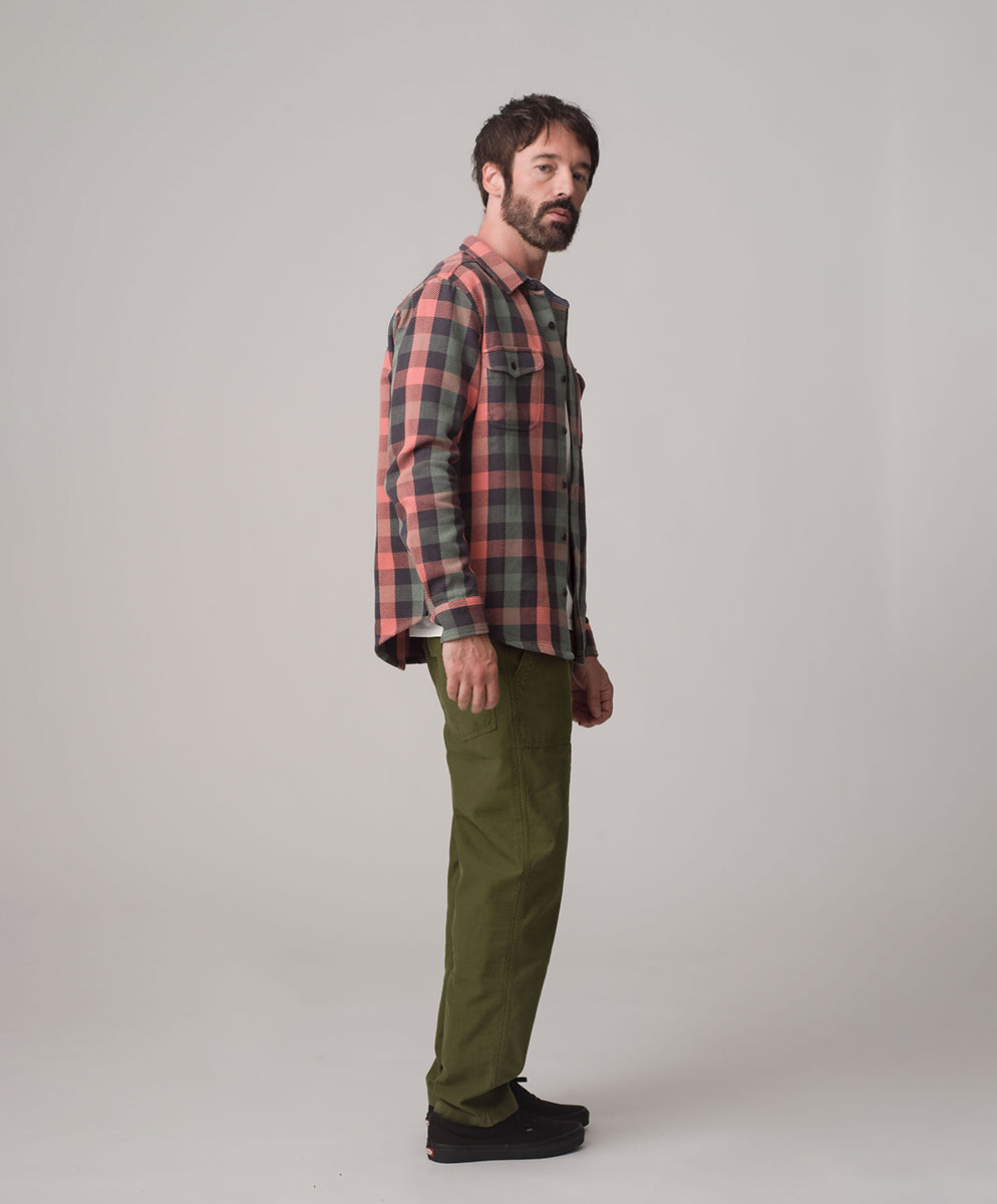 ブランケット シャツ