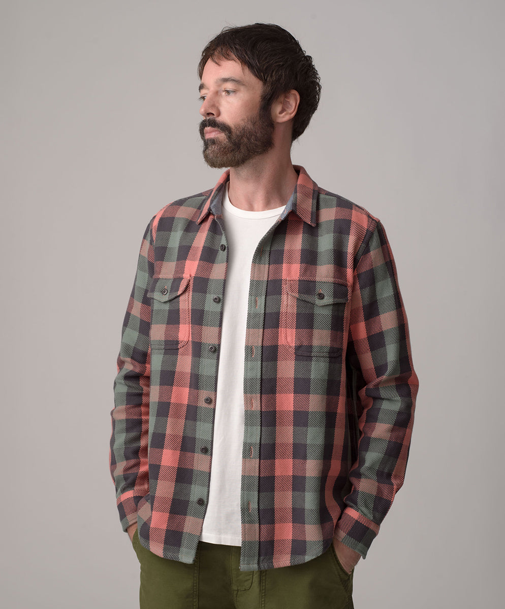 ブランケット シャツ