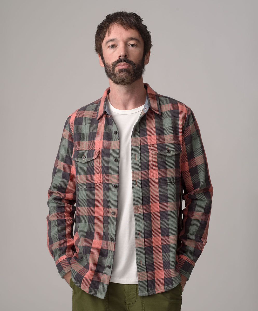 ブランケット シャツ