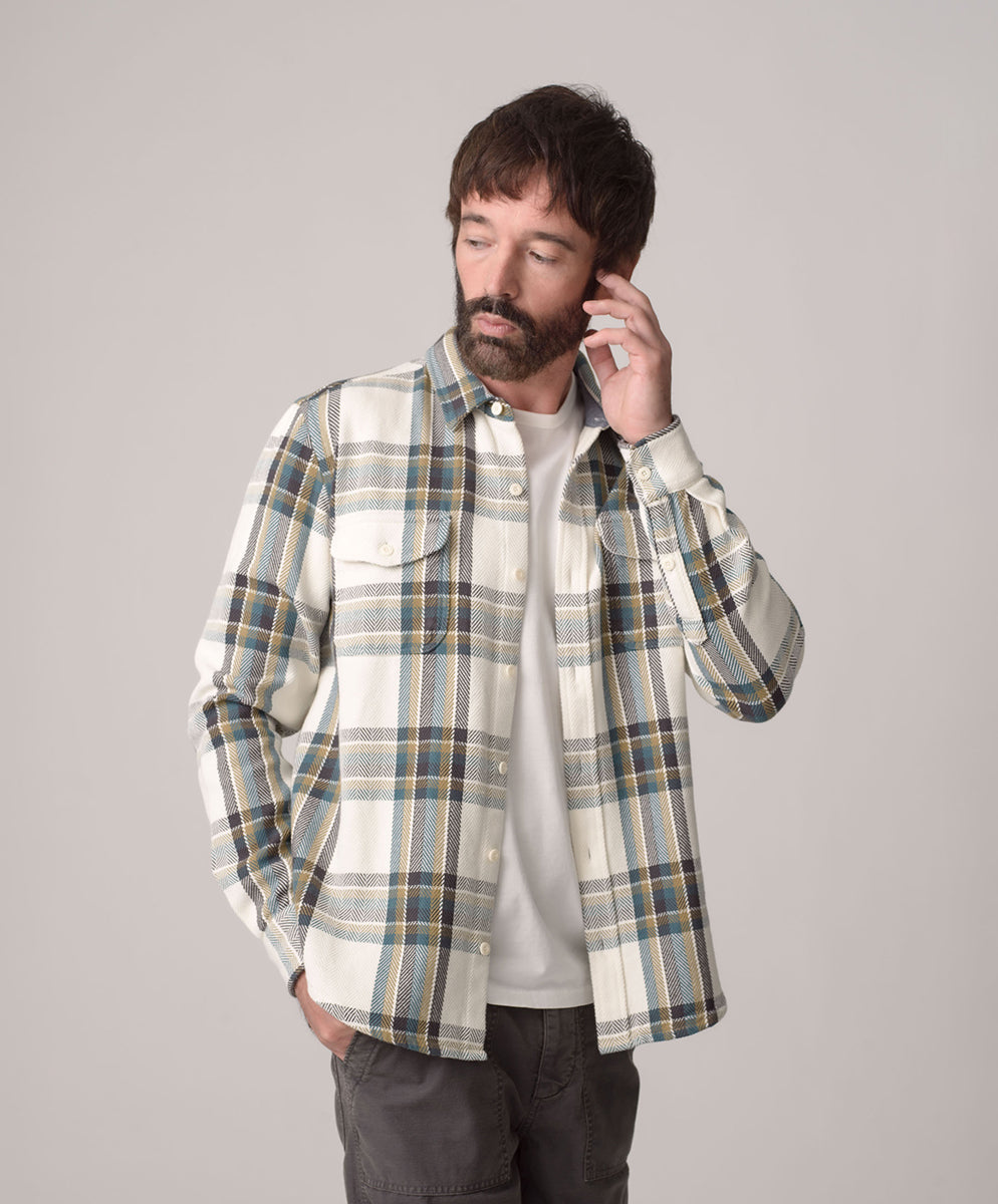 ブランケット シャツ