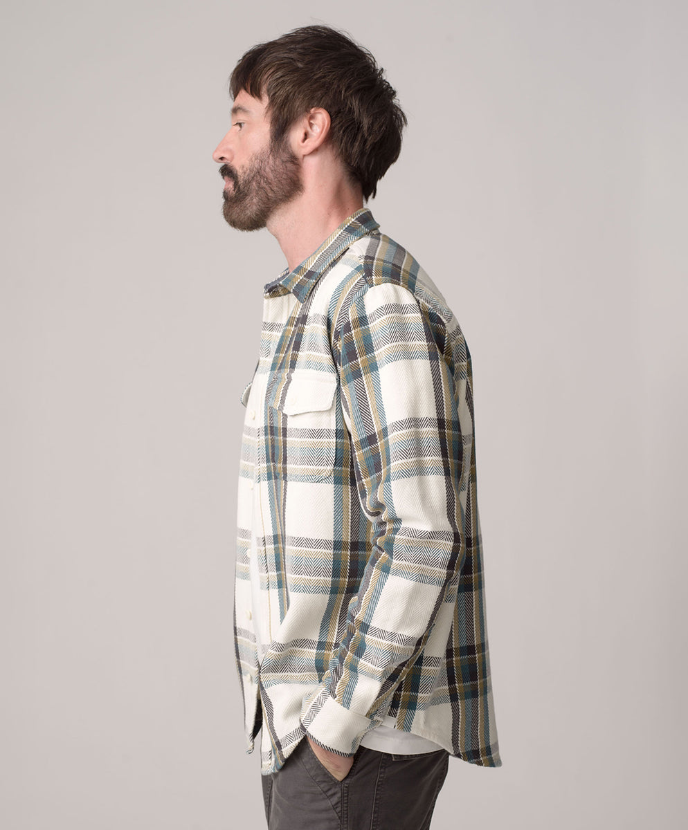 ブランケット シャツ