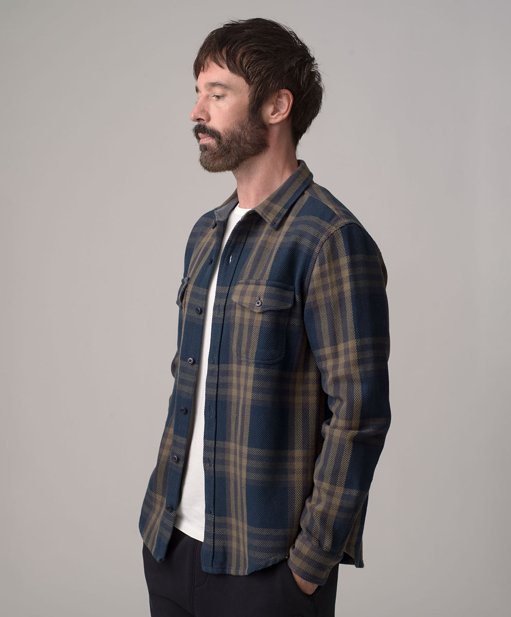 ブランケット シャツ