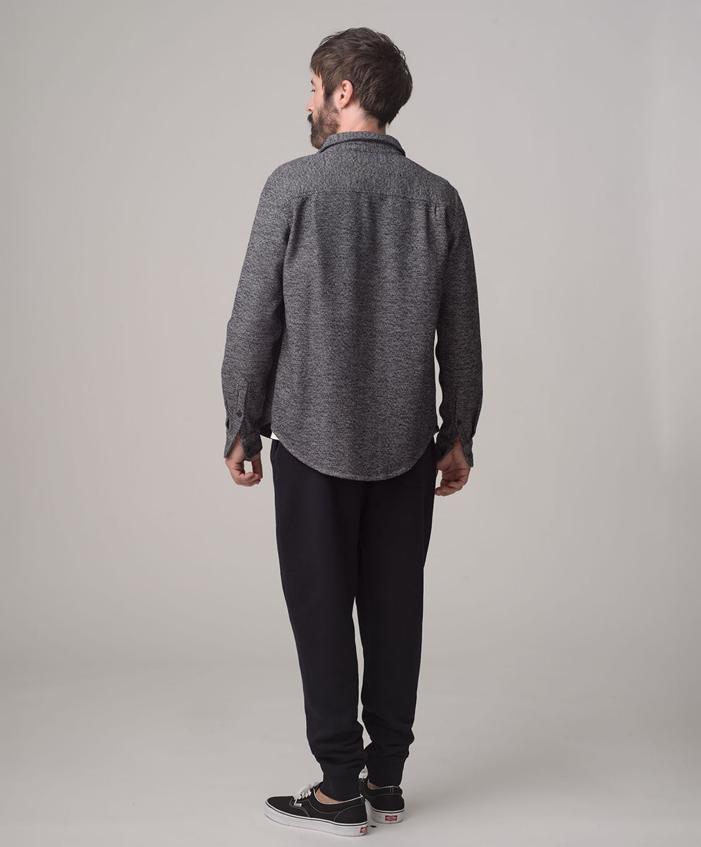 ブランケット シャツ