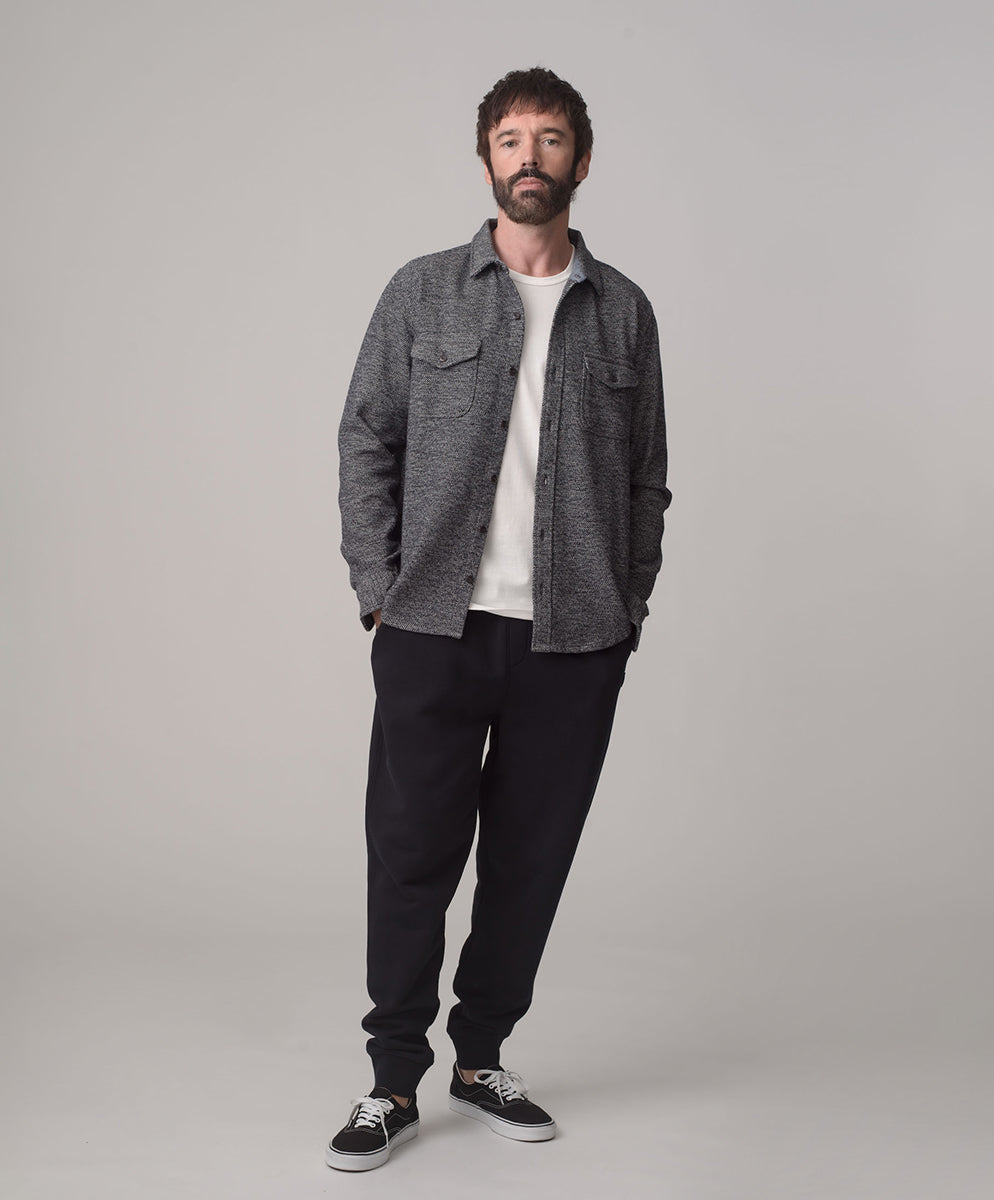 ブランケット シャツ