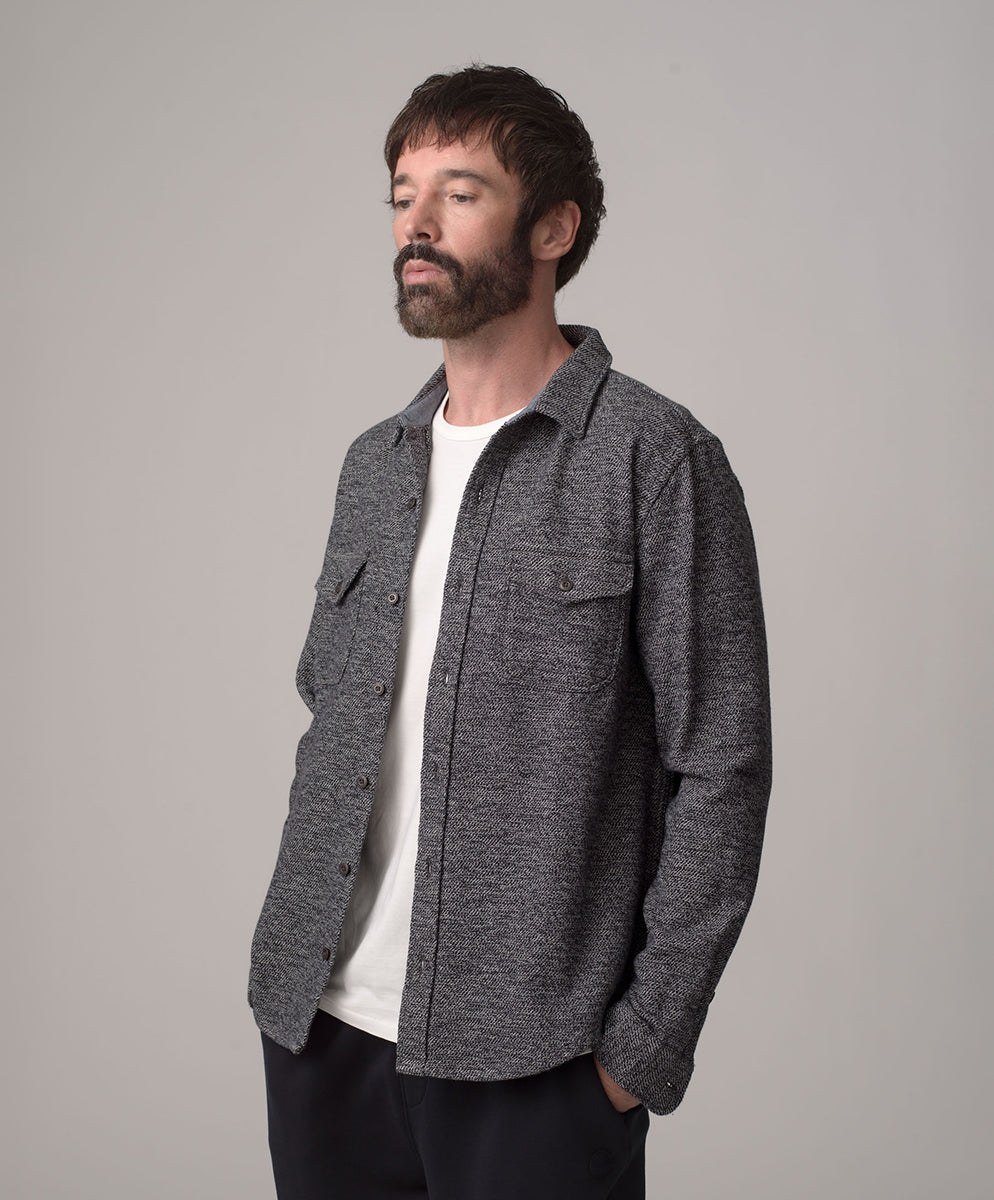 ブランケット シャツ