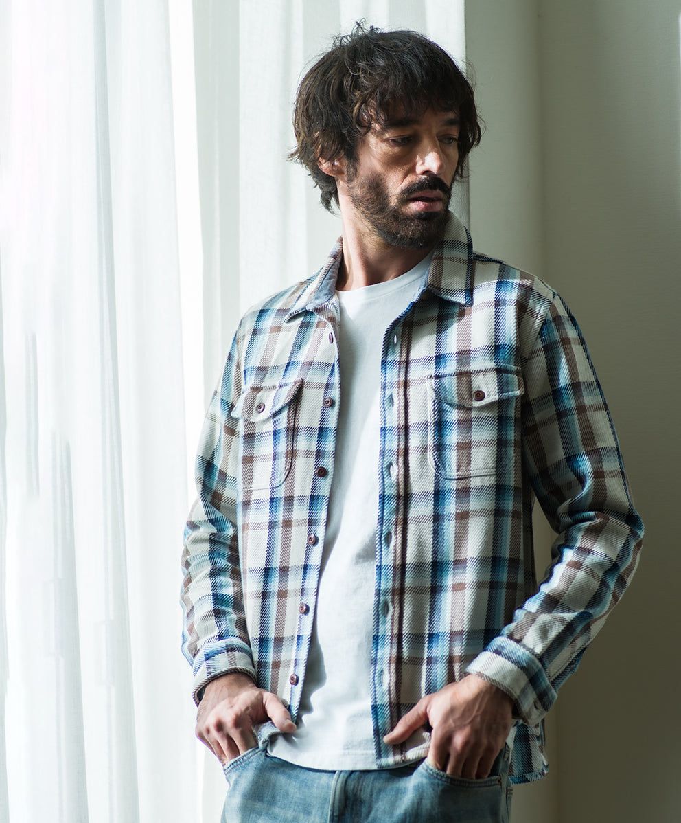 ブランケット シャツ