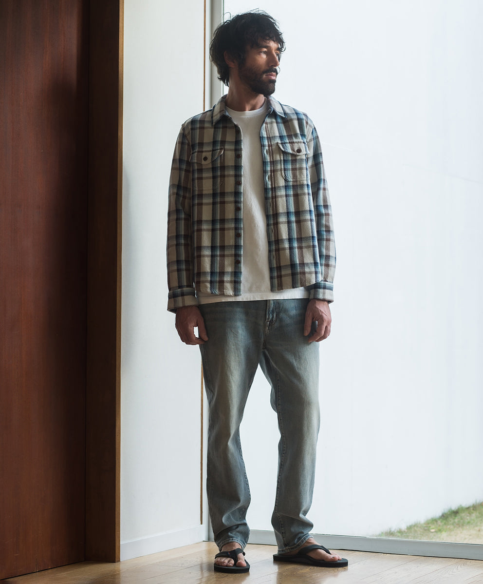 ブランケット シャツ